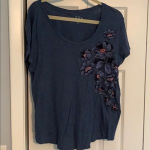 Loft short sleeve shirt